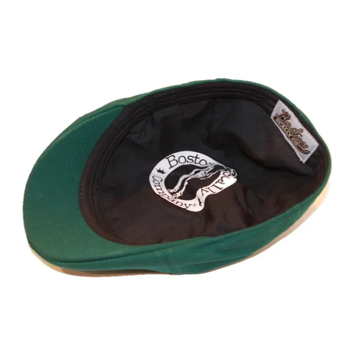 The Dubliner Boston Scally Cap - Hunter Green sold by Boston Scally product image thumbnail 4