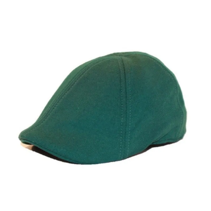 The Dubliner Boston Scally Cap - Hunter Green sold by Boston Scally