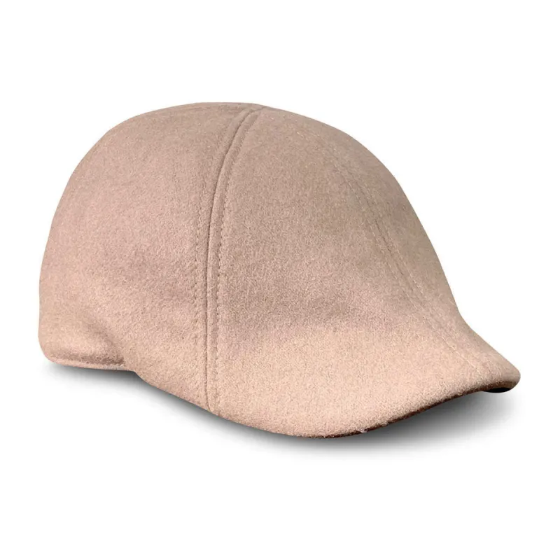 The Kenmore Boston Scally Cap - Brighton Ale & Cigar Brown Brim sold by Boston Scally