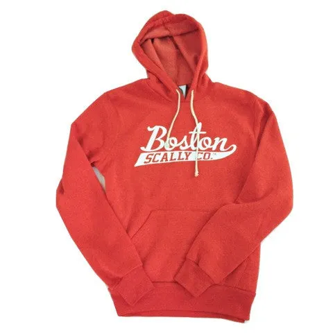 Boston Scally The Hoodie - Red sold by Boston Scally