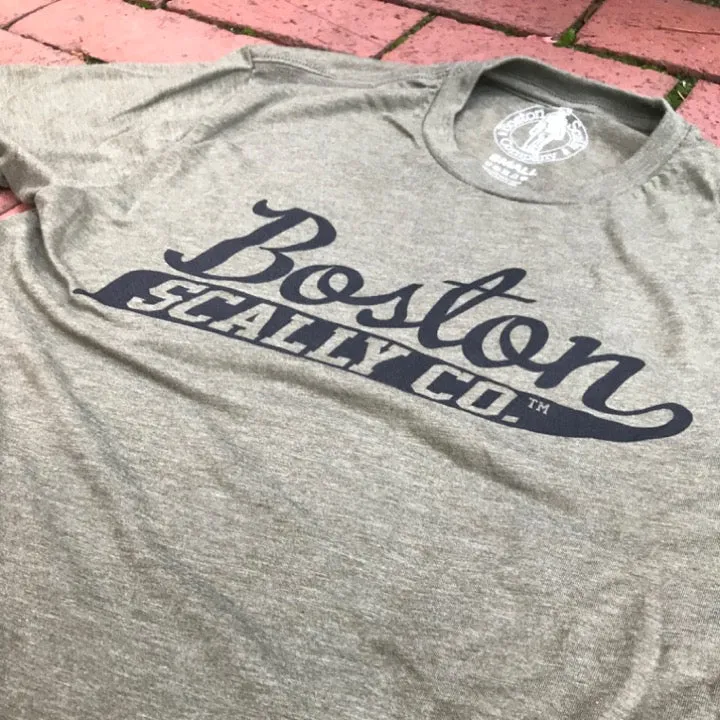 Boston Scally The Military Tee T-Shirt - Green sold by Boston Scally product image thumbnail 4