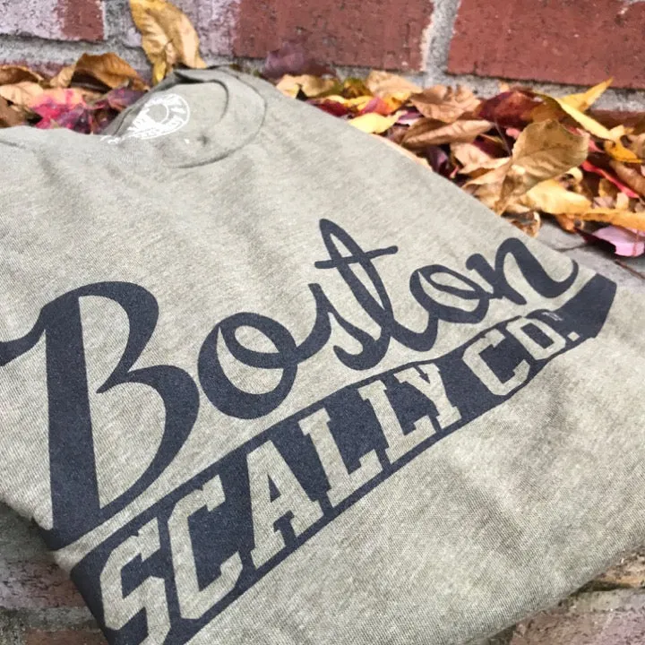 Boston Scally The Military Tee T-Shirt - Green sold by Boston Scally product image thumbnail 3