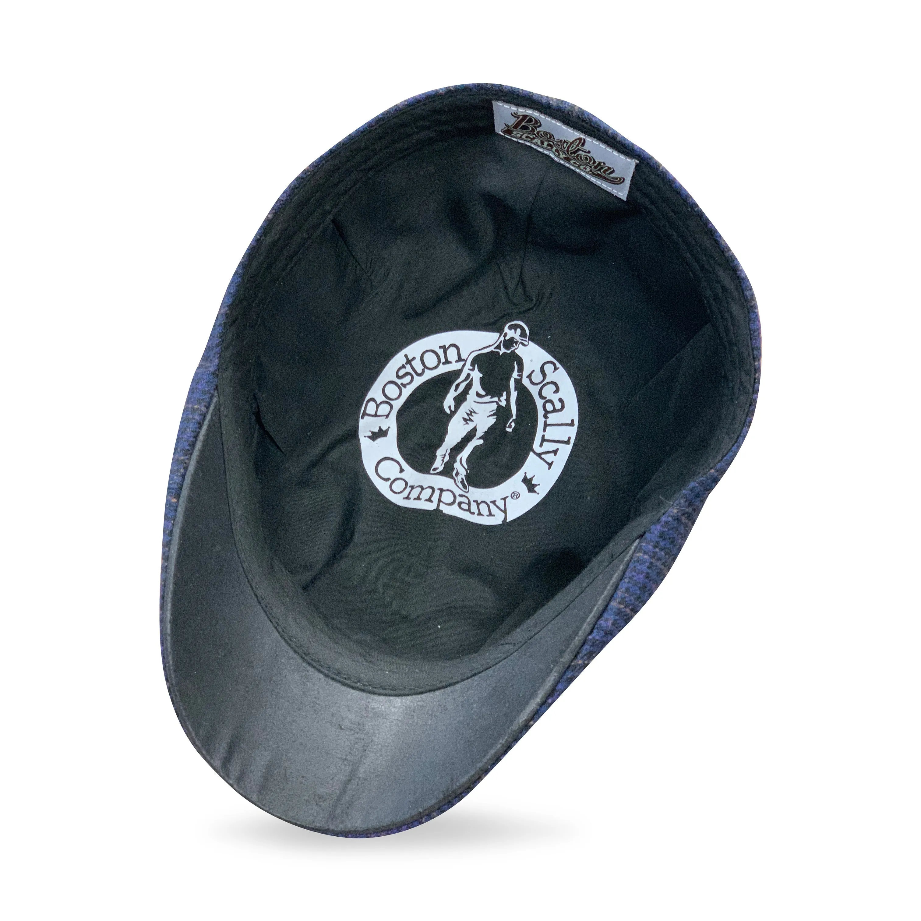 The Hustle Boston Scally Cap - Blue Moon sold by Boston Scally product image thumbnail 4