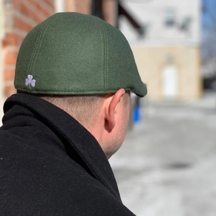 The Dorchester Collectors Edition Boston Scally Cap - Dorchester Green sold by Boston Scally product image thumbnail 5