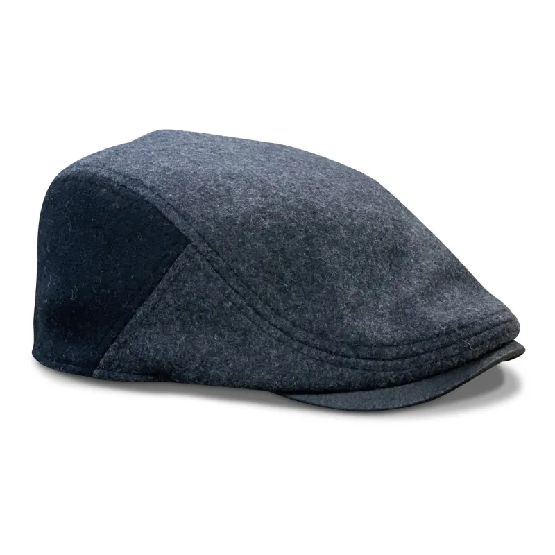 The Blacktop Boston Scally Cap - Asphalt made by Boston Scally