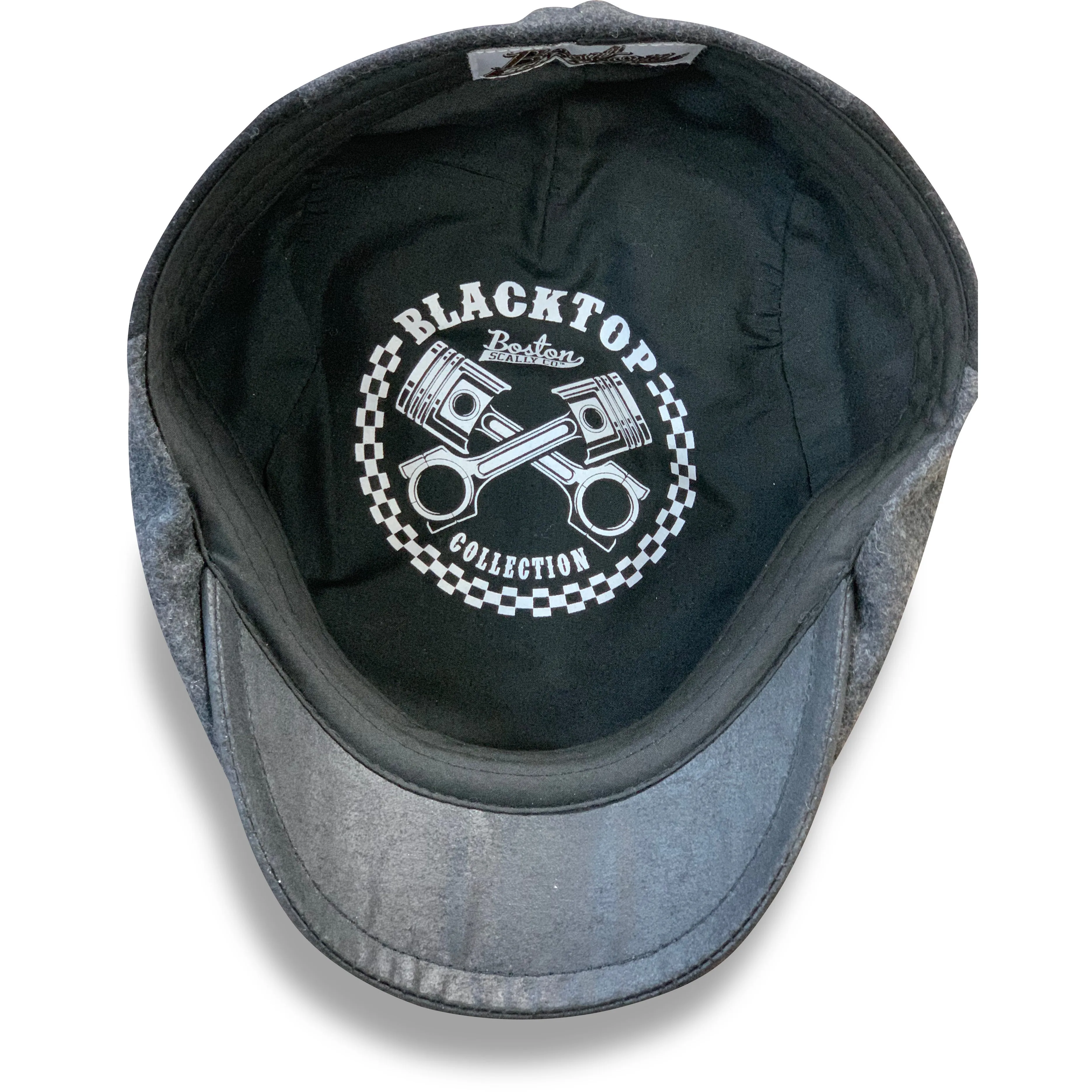 The Blacktop Boston Scally Cap - Asphalt sold by Boston Scally product image thumbnail 2