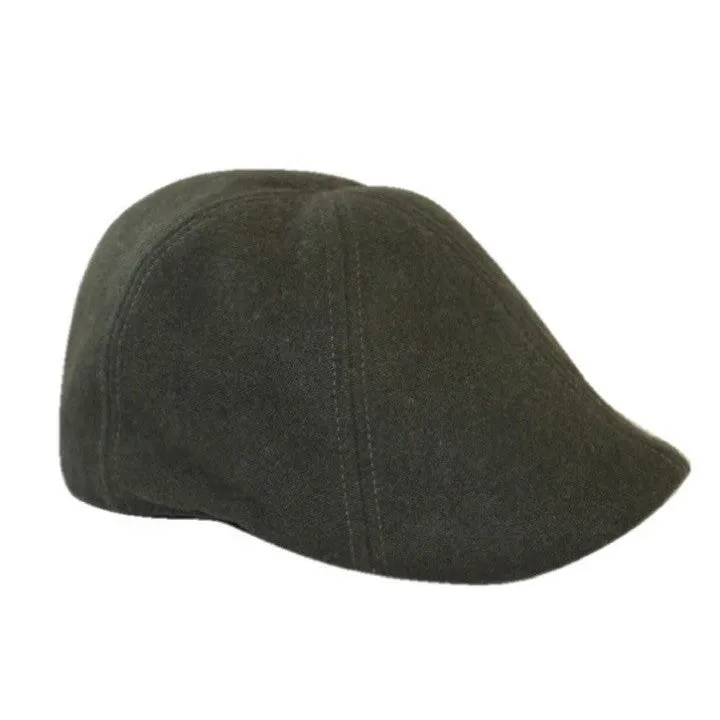 The Kenmore Boston Scally Cap - Hunter Green sold by Boston Scally