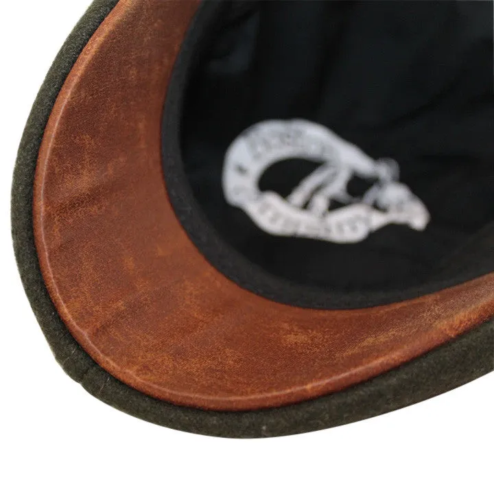 The Kenmore Boston Scally Cap - Hunter Green sold by Boston Scally product image thumbnail 5