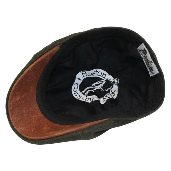 The Kenmore Boston Scally Cap - Hunter Green sold by Boston Scally product image thumbnail 2