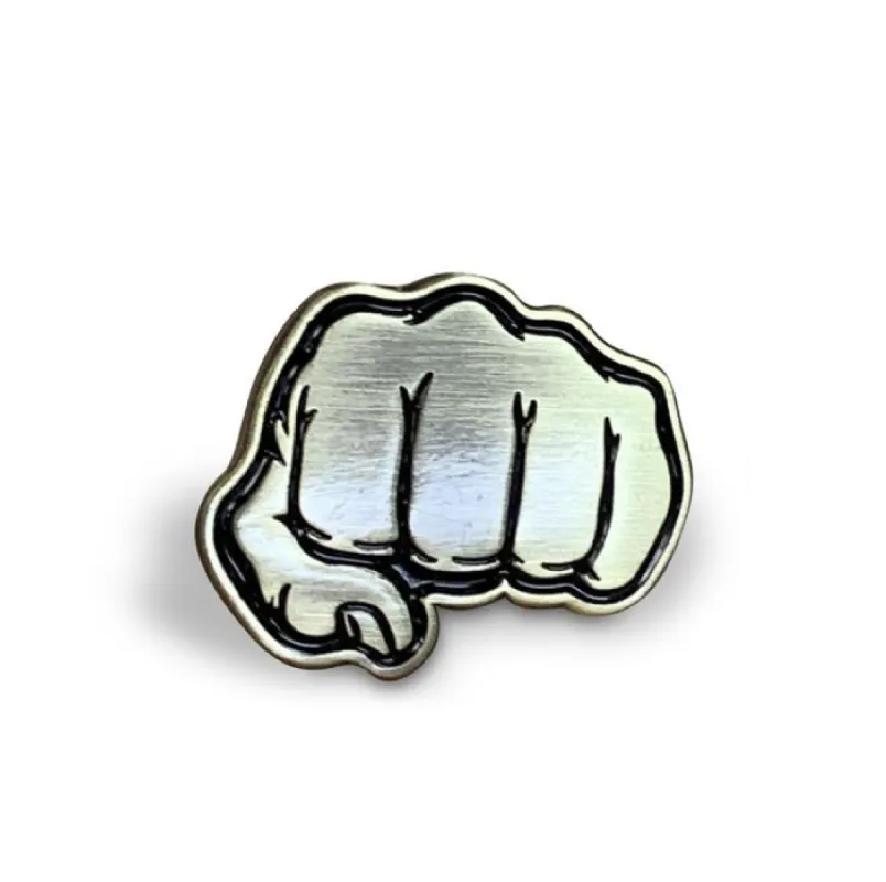 Boston Scally The Bruiser Cap Pin sold by Boston Scally