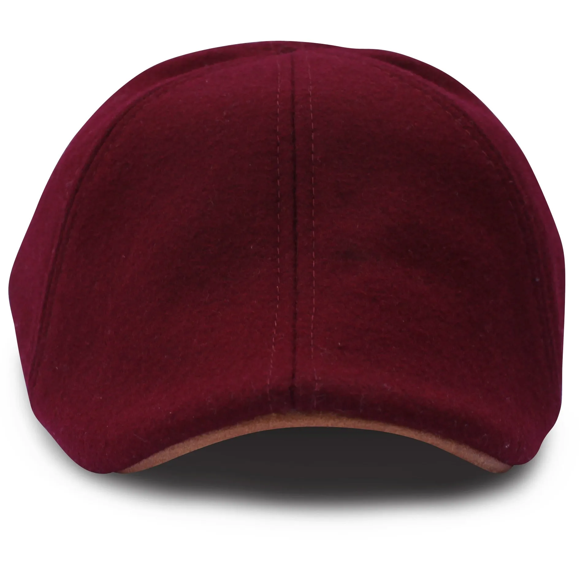 The Kenmore Boston Scally Cap - Crimson & Brown Brim sold by Boston Scally product image thumbnail 3
