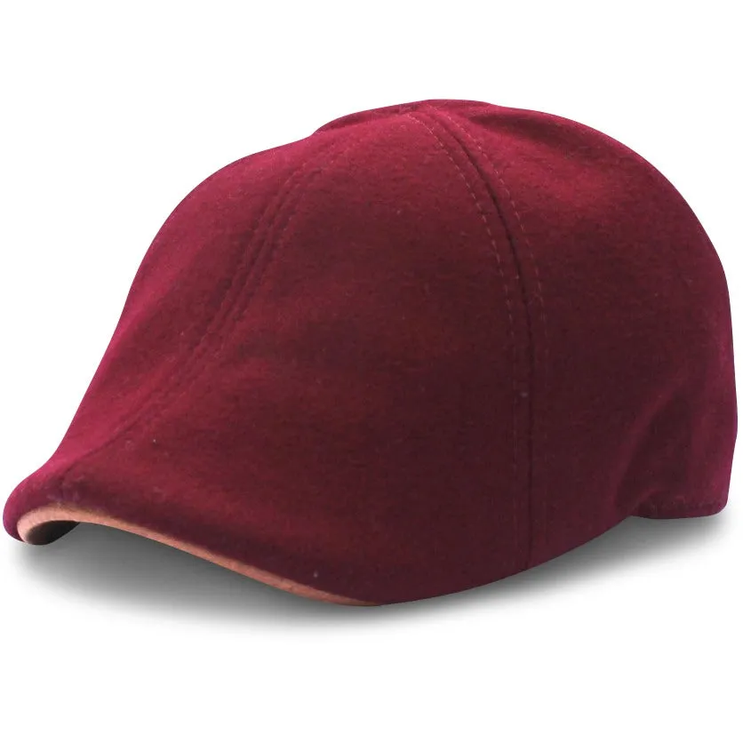 The Kenmore Boston Scally Cap - Crimson & Brown Brim sold by Boston Scally product image thumbnail 2