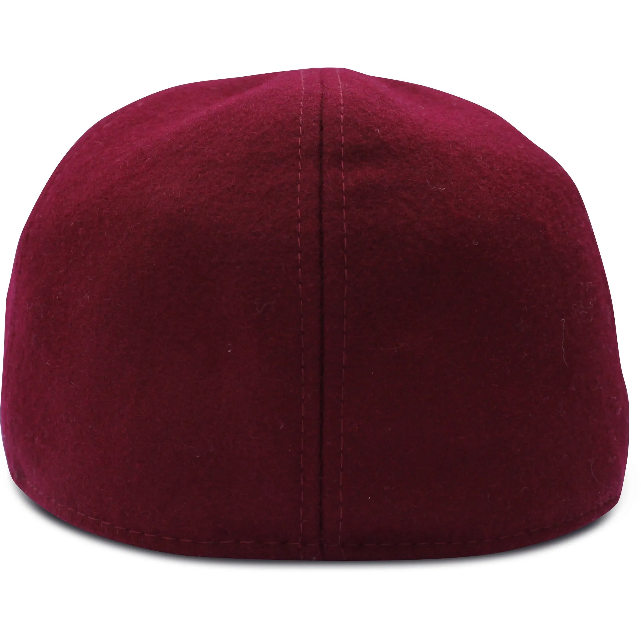 The Kenmore Boston Scally Cap - Crimson & Brown Brim sold by Boston Scally product image thumbnail 4