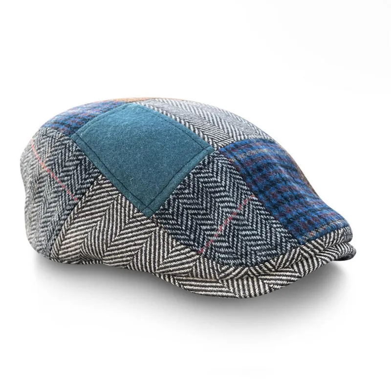 The Tradesman Boston Scally Cap - Patchwork Edition sold by Boston Scally