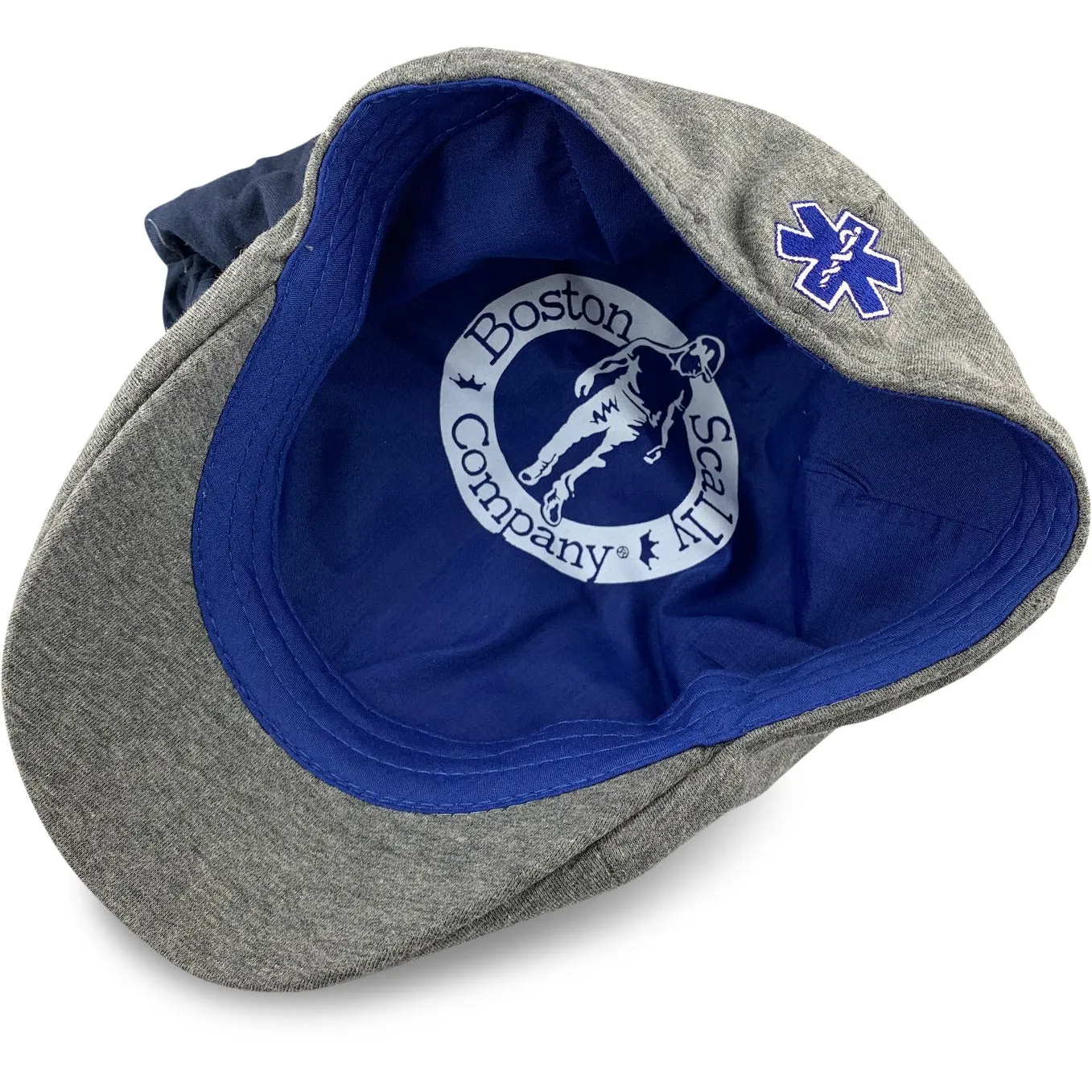 The Responder Boston Scally Cap - EMS Grey sold by Boston Scally product image thumbnail 5