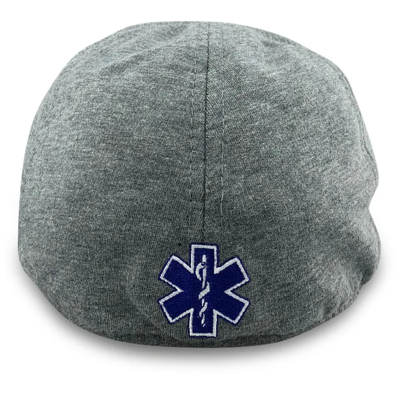 The Responder Boston Scally Cap - EMS Grey sold by Boston Scally product image thumbnail 3