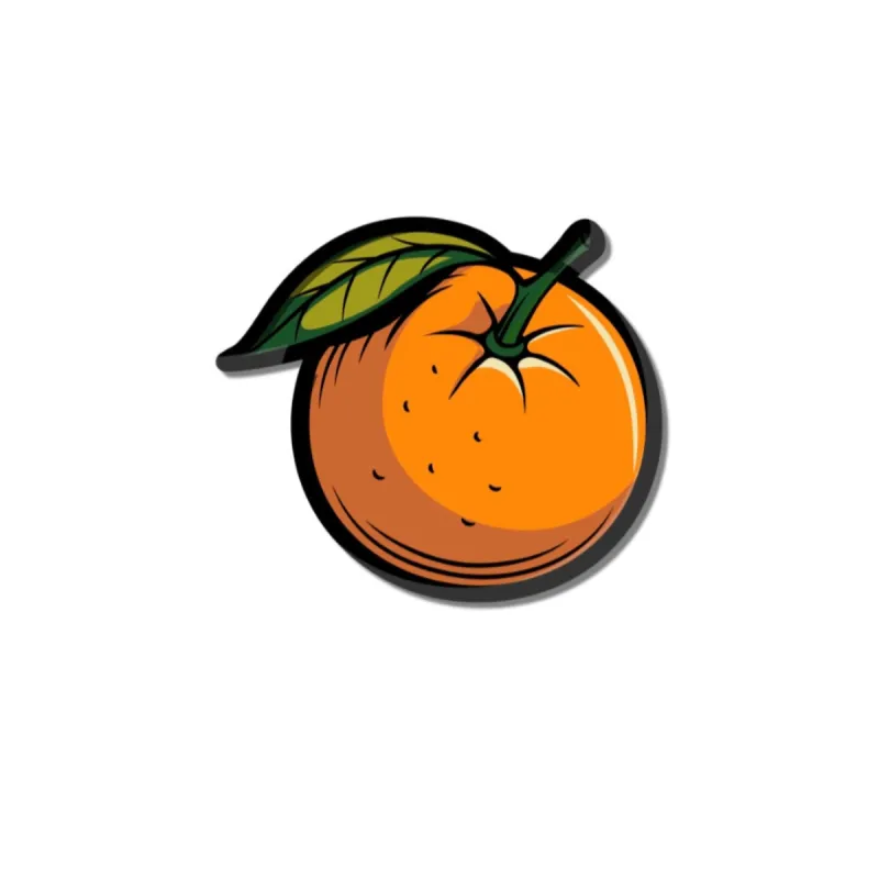 Boston Scally The Orange Cap Pin sold by Boston Scally