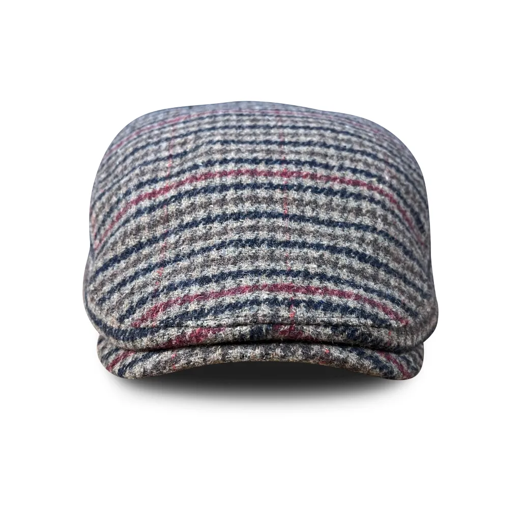 The Hound Boston Scally Cap - Brown Houndstooth sold by Boston Scally product image thumbnail 4