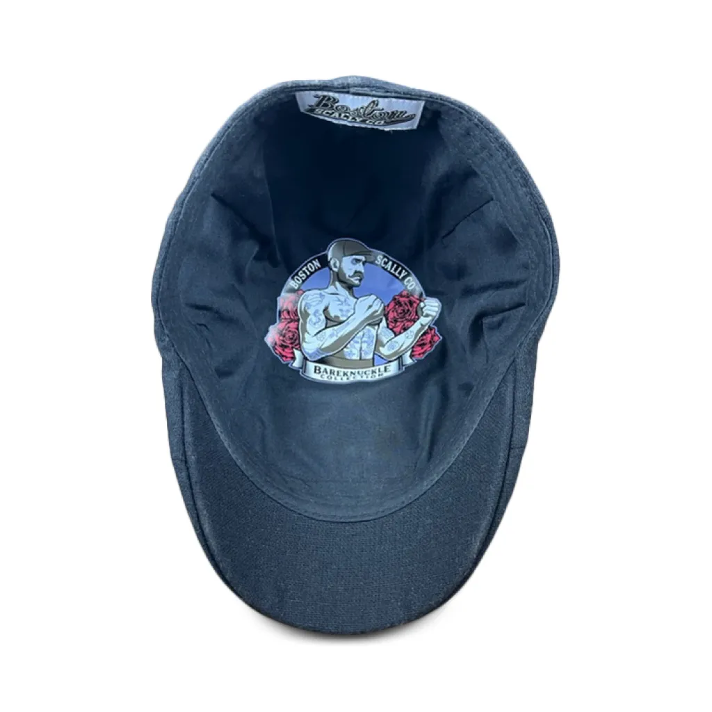 The Bareknuckle Boston Scally Cap - Black sold by Boston Scally product image thumbnail 2