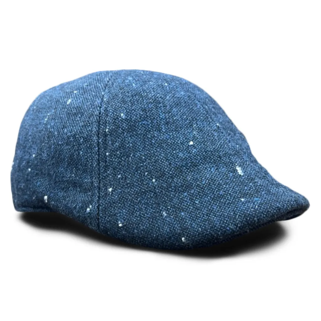 The Bareknuckle Boston Scally Cap - Blue sold by Boston Scally product image thumbnail 3