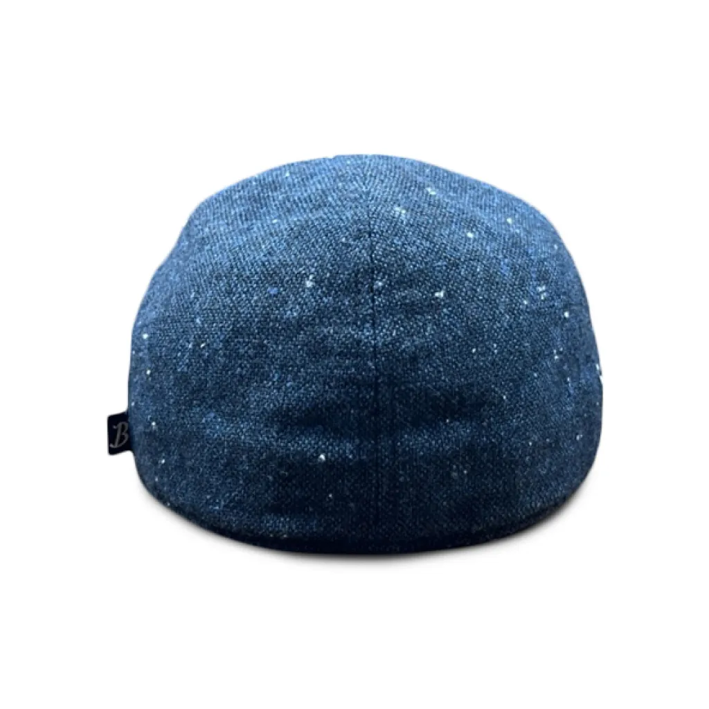 The Bareknuckle Boston Scally Cap - Blue sold by Boston Scally product image thumbnail 5