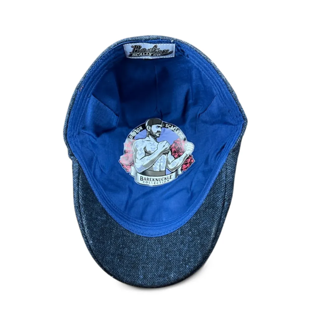 The Bareknuckle Boston Scally Cap - Blue sold by Boston Scally product image thumbnail 2