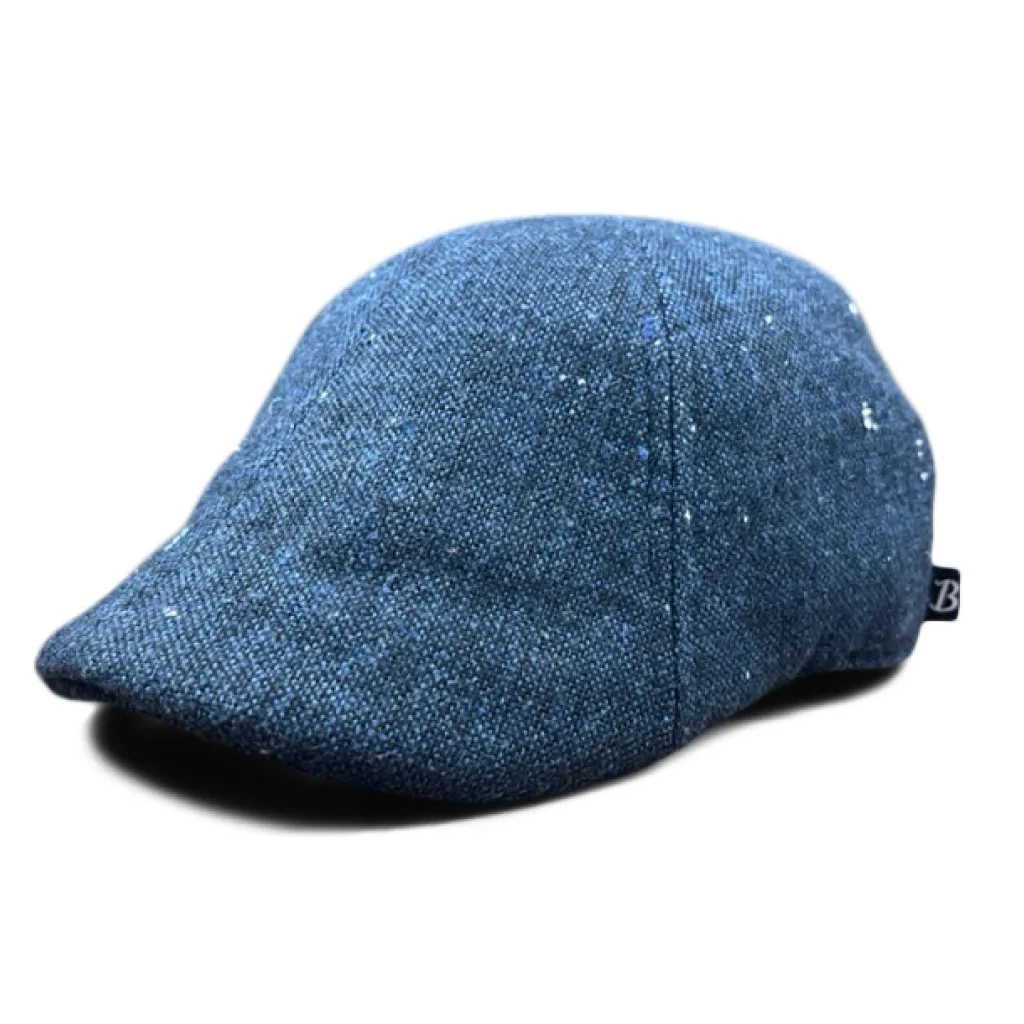 The Bareknuckle Boston Scally Cap - Blue sold by Boston Scally