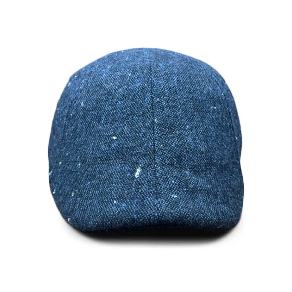 The Bareknuckle Boston Scally Cap - Blue sold by Boston Scally product image thumbnail 4