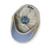 The Kraken Boston Scally Cap - Multi-Color Patchwork sold by Boston Scally