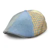 The Kraken Boston Scally Cap - Multi-Color Patchwork sold by Boston Scally