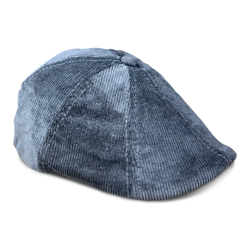 The Roy Boston Scally Cap - Charcoal sold by Boston Scally
