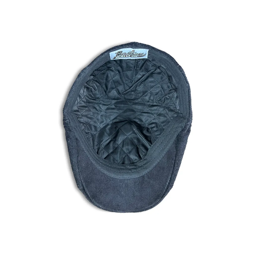 The Roy Boston Scally Cap - Black sold by Boston Scally product image thumbnail 3