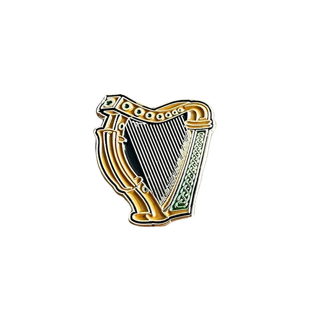 Boston Scally The Eire Cap Pin sold by Boston Scally
