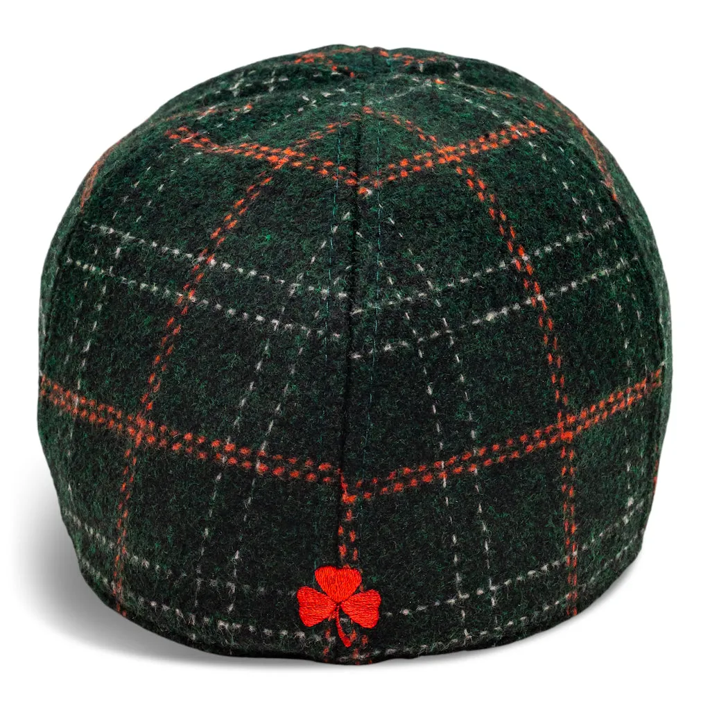 The Celtic Bone Boston Scally Cap - Green sold by Boston Scally product image thumbnail 4