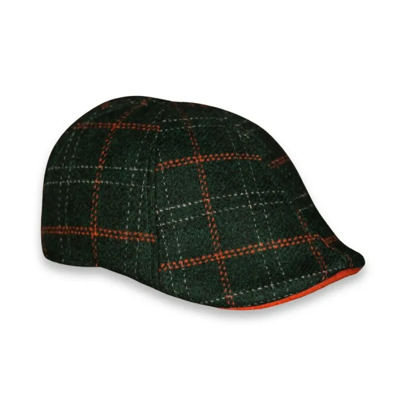 The Celtic Bone Boston Scally Cap - Green sold by Boston Scally