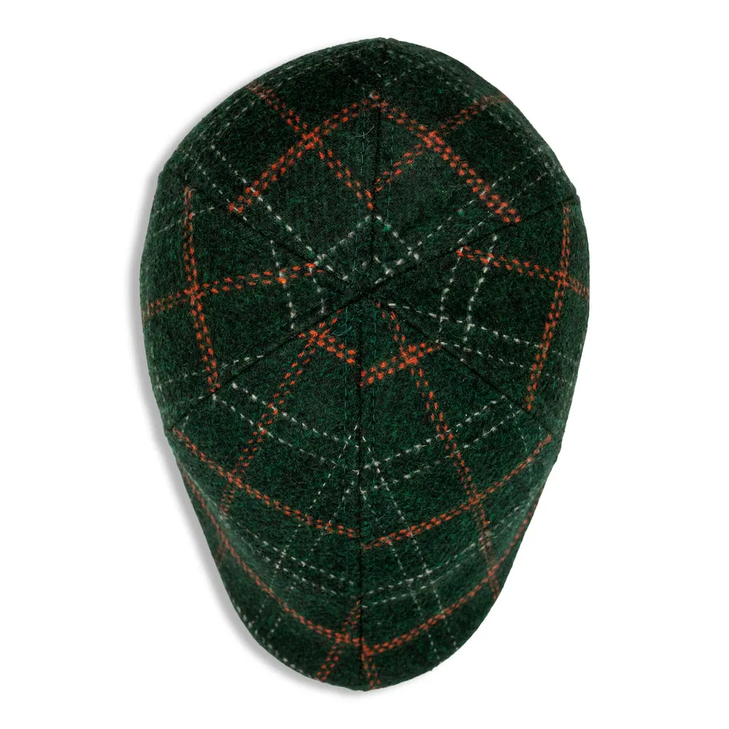 The Celtic Bone Boston Scally Cap - Green sold by Boston Scally product image thumbnail 5