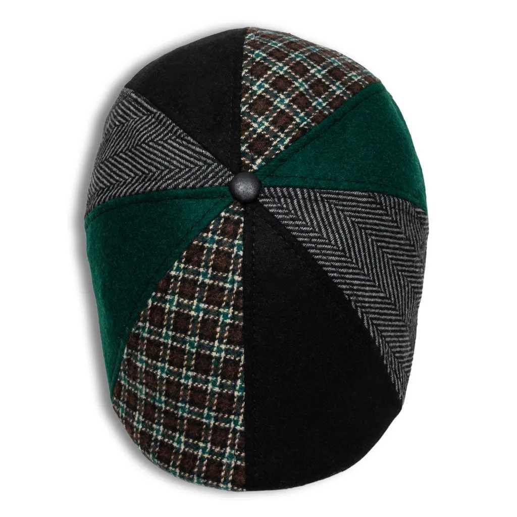 The Galway Boston Scally Cap - Patchwork sold by Boston Scally product image thumbnail 5
