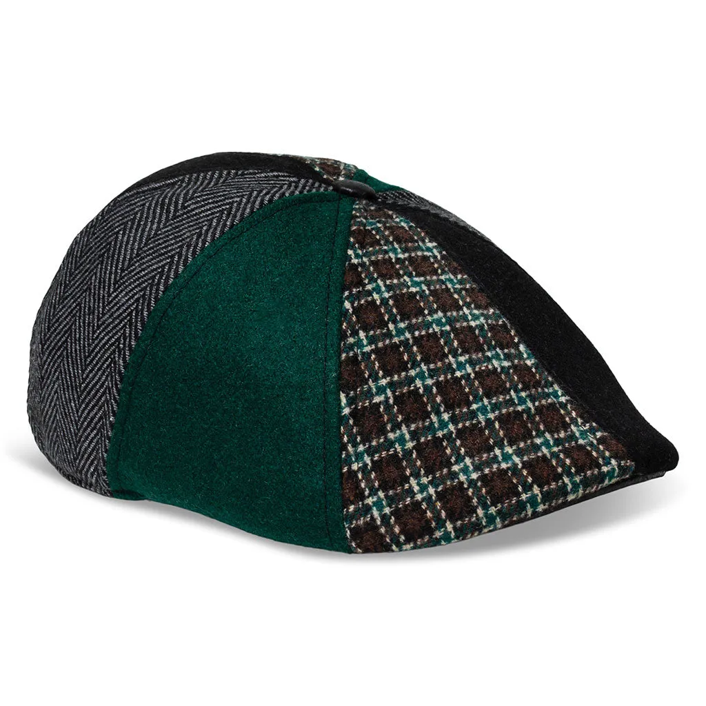 The Galway Boston Scally Cap - Patchwork sold by Boston Scally