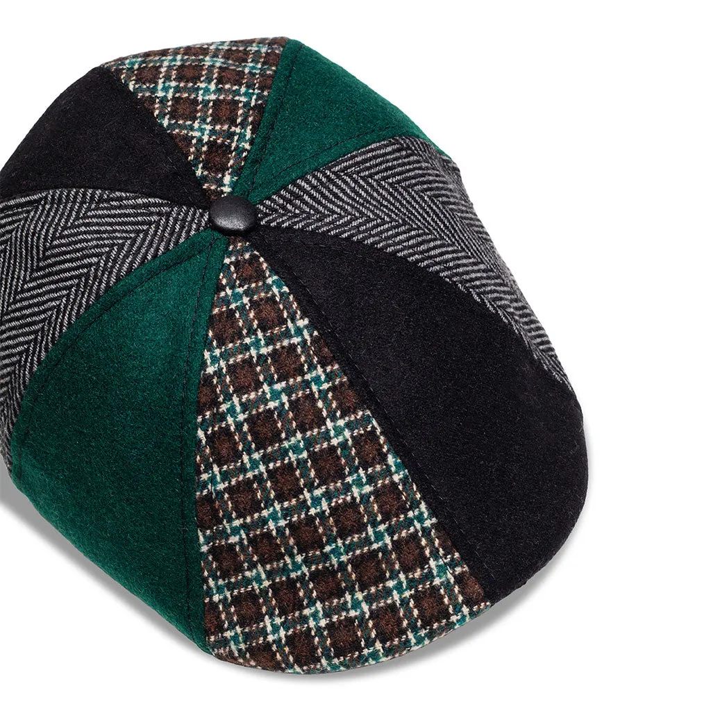 The Galway Boston Scally Cap - Patchwork sold by Boston Scally product image thumbnail 4