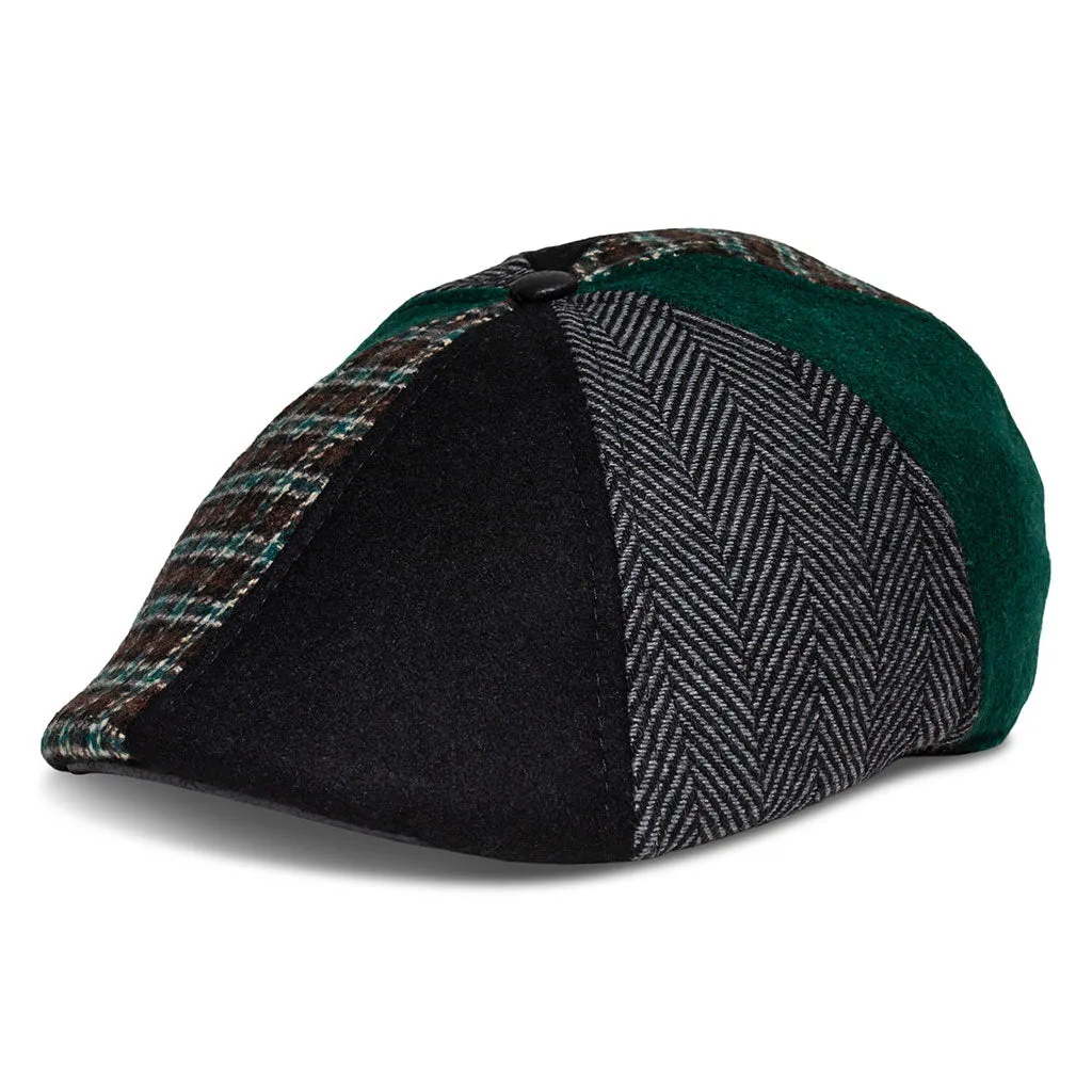 The Galway Boston Scally Cap - Patchwork sold by Boston Scally product image thumbnail 3