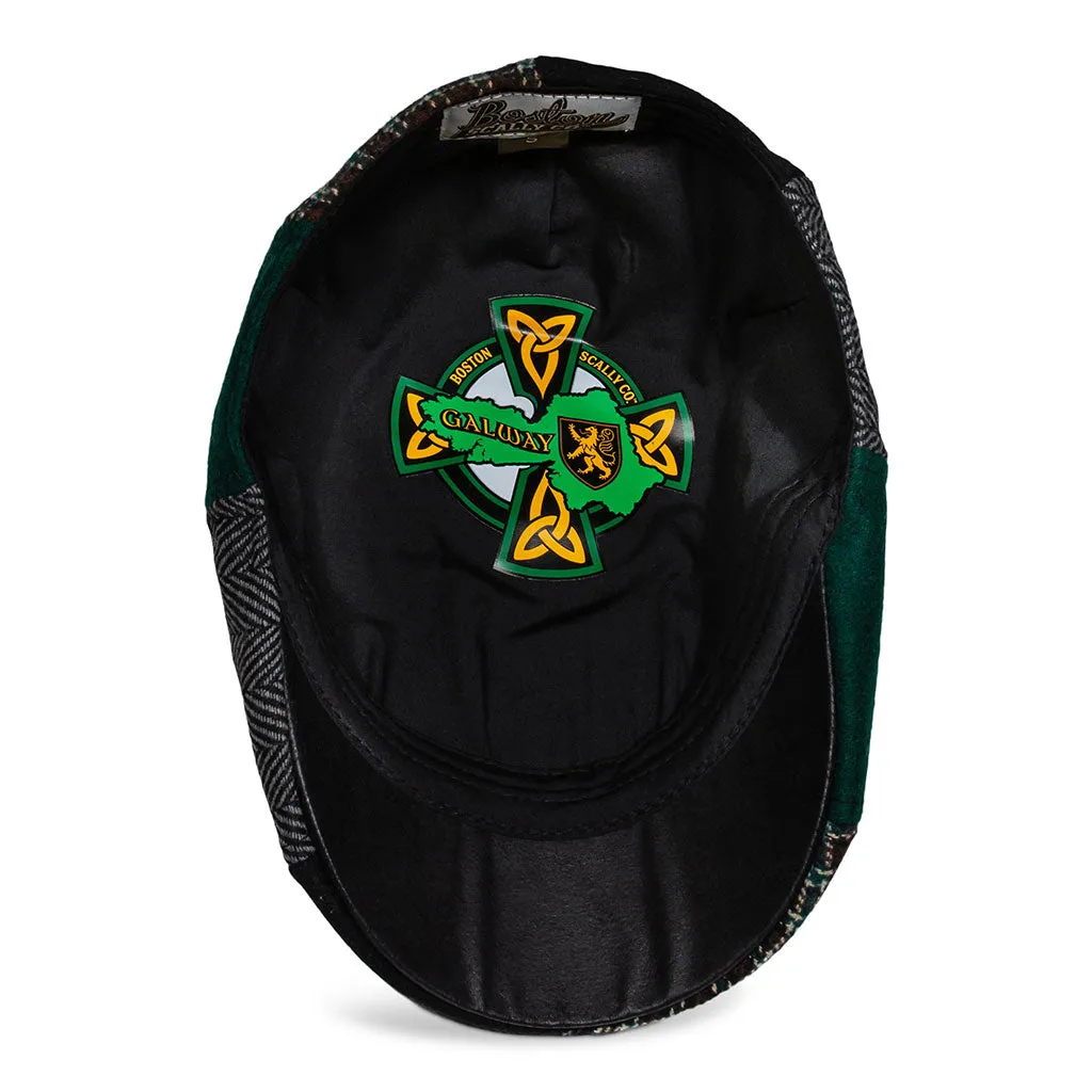 The Galway Boston Scally Cap - Patchwork sold by Boston Scally product image thumbnail 2