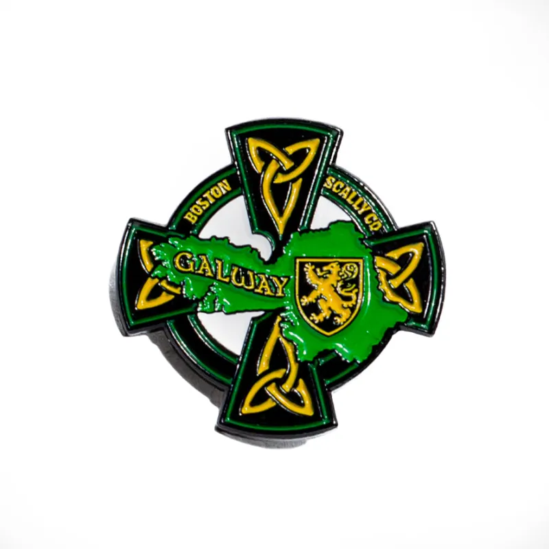 Boston Scally The Galway Cap Pin sold by Boston Scally