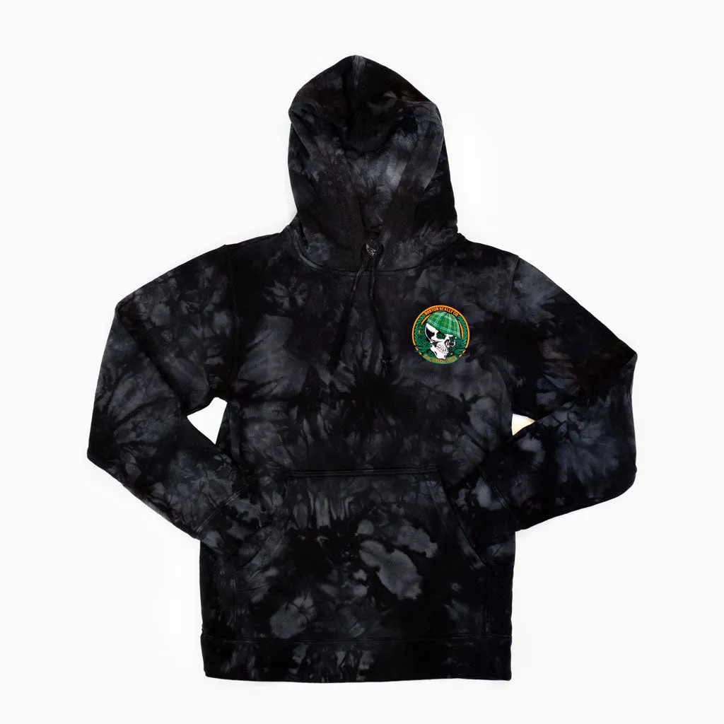 Boston Scally The Celtic Bone Hoodie - Black sold by Boston Scally
