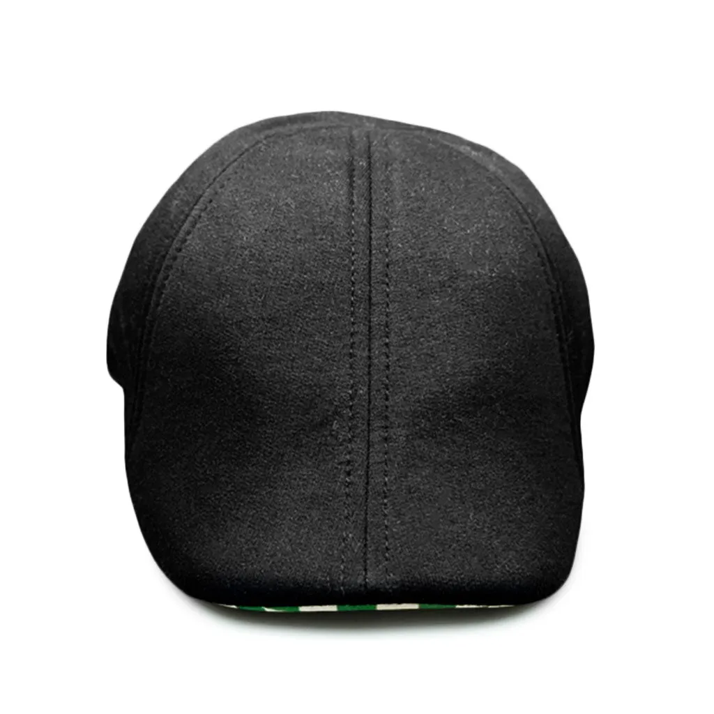 The Punk Boston Scally Cap - Black sold by Boston Scally product image thumbnail 3