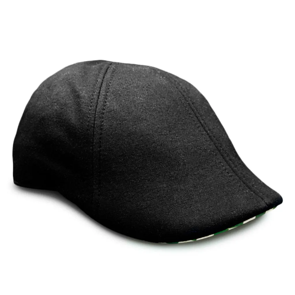 The Punk Boston Scally Cap - Black sold by Boston Scally