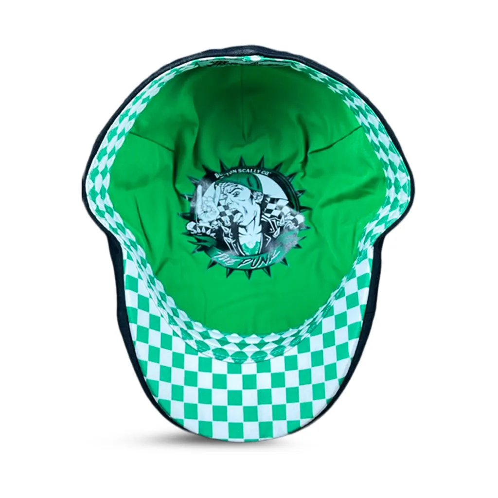 The Punk Boston Scally Cap - Black sold by Boston Scally product image thumbnail 2