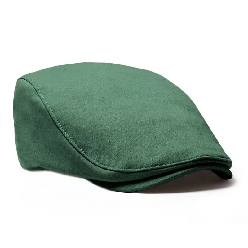 The Bruiser Boston Scally Cap - OD Green sold by Boston Scally