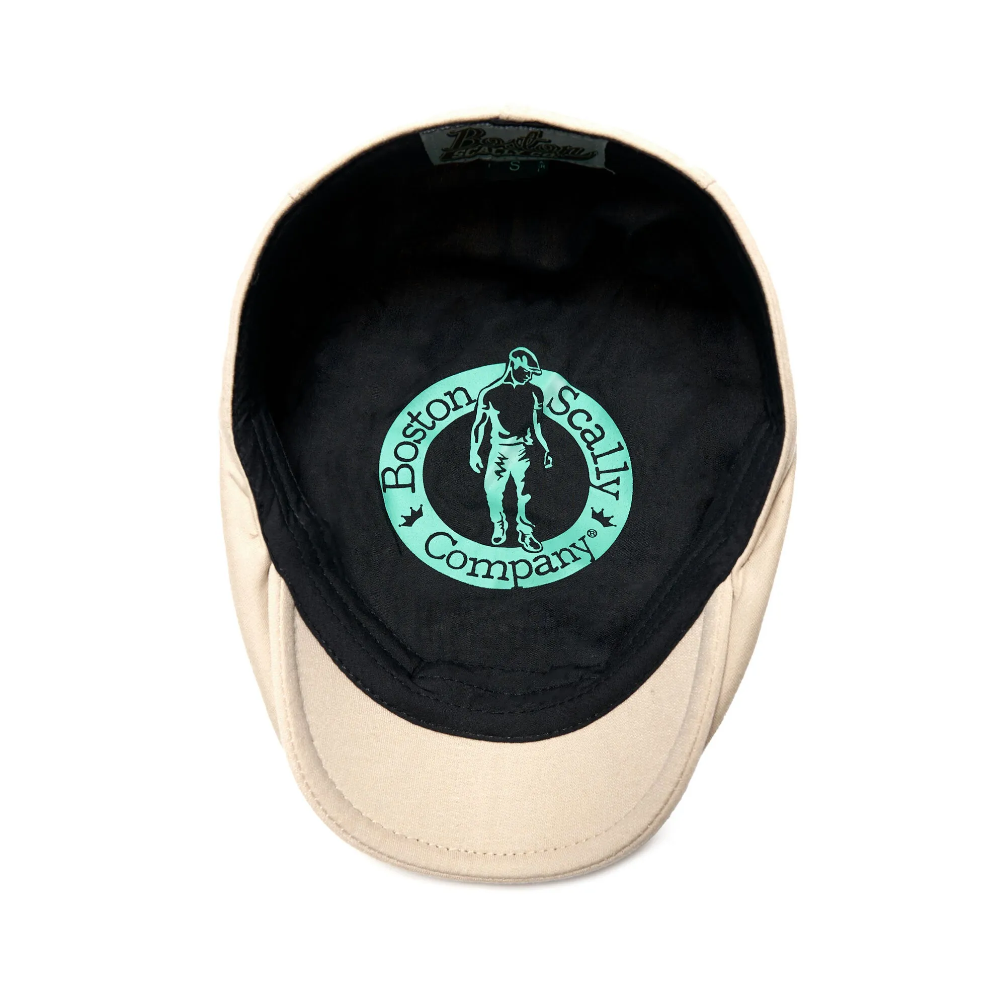 The Bruiser Boston Scally Cap - Beige sold by Boston Scally product image thumbnail 2