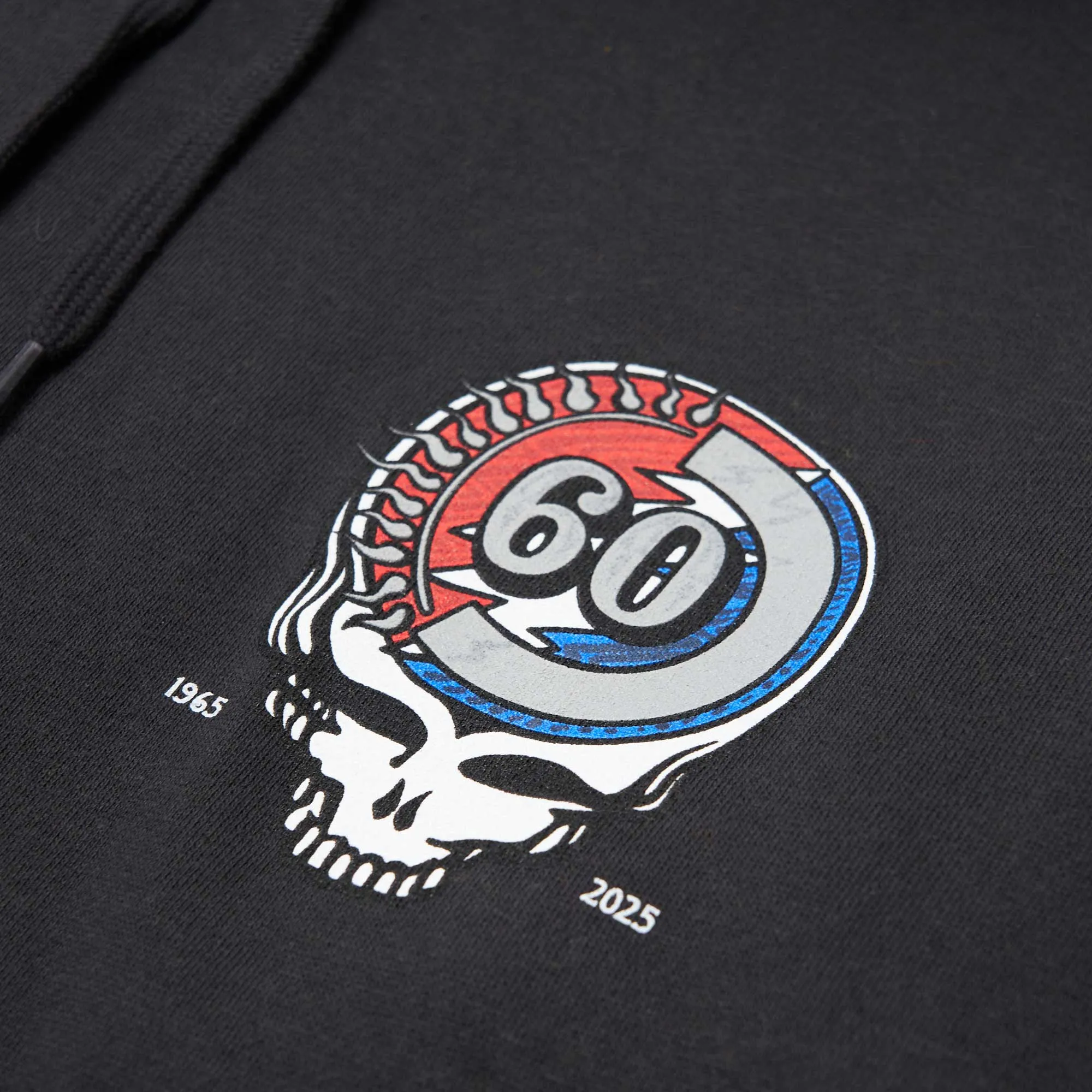 Boston Scally The Grateful Dead 60th Anniversary Hoodie - Coal sold by Boston Scally product image thumbnail 2