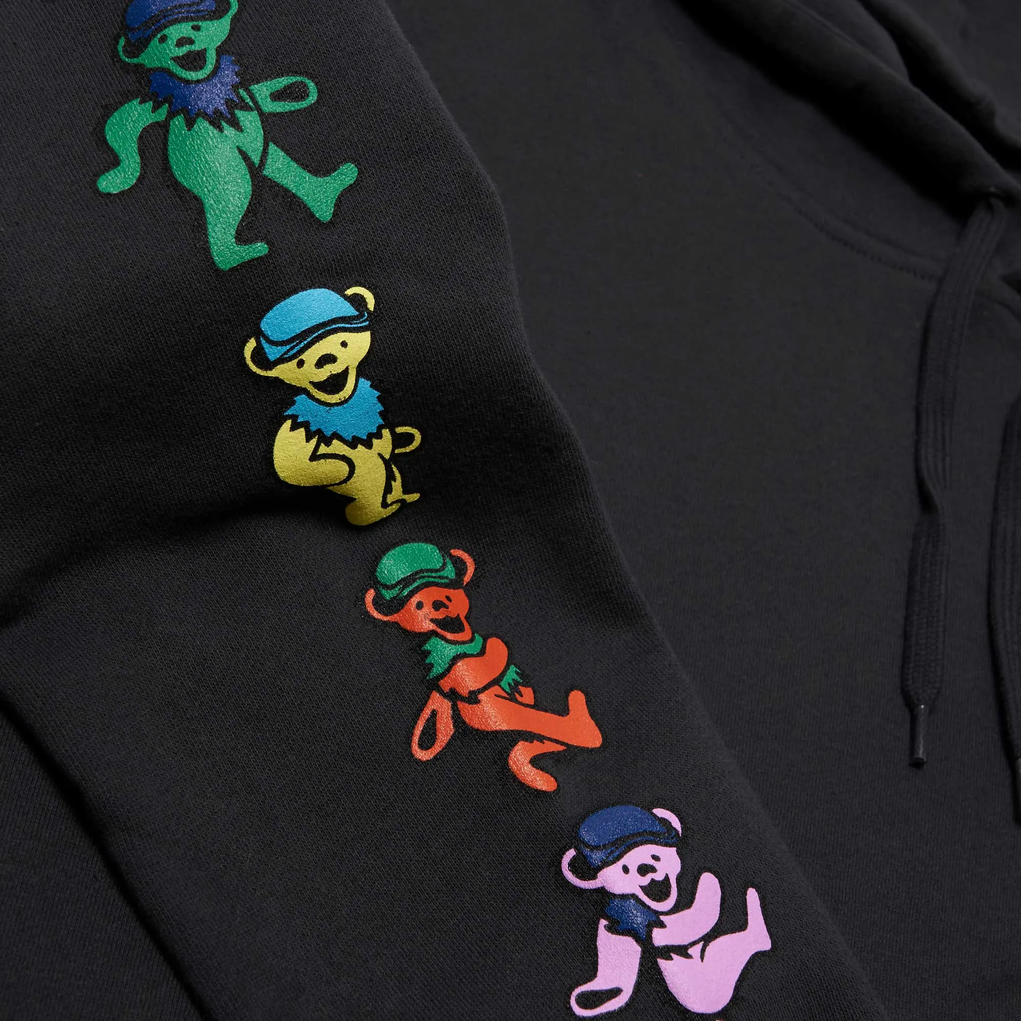 Boston Scally The Grateful Dead 60th Anniversary Hoodie - Coal sold by Boston Scally product image thumbnail 3